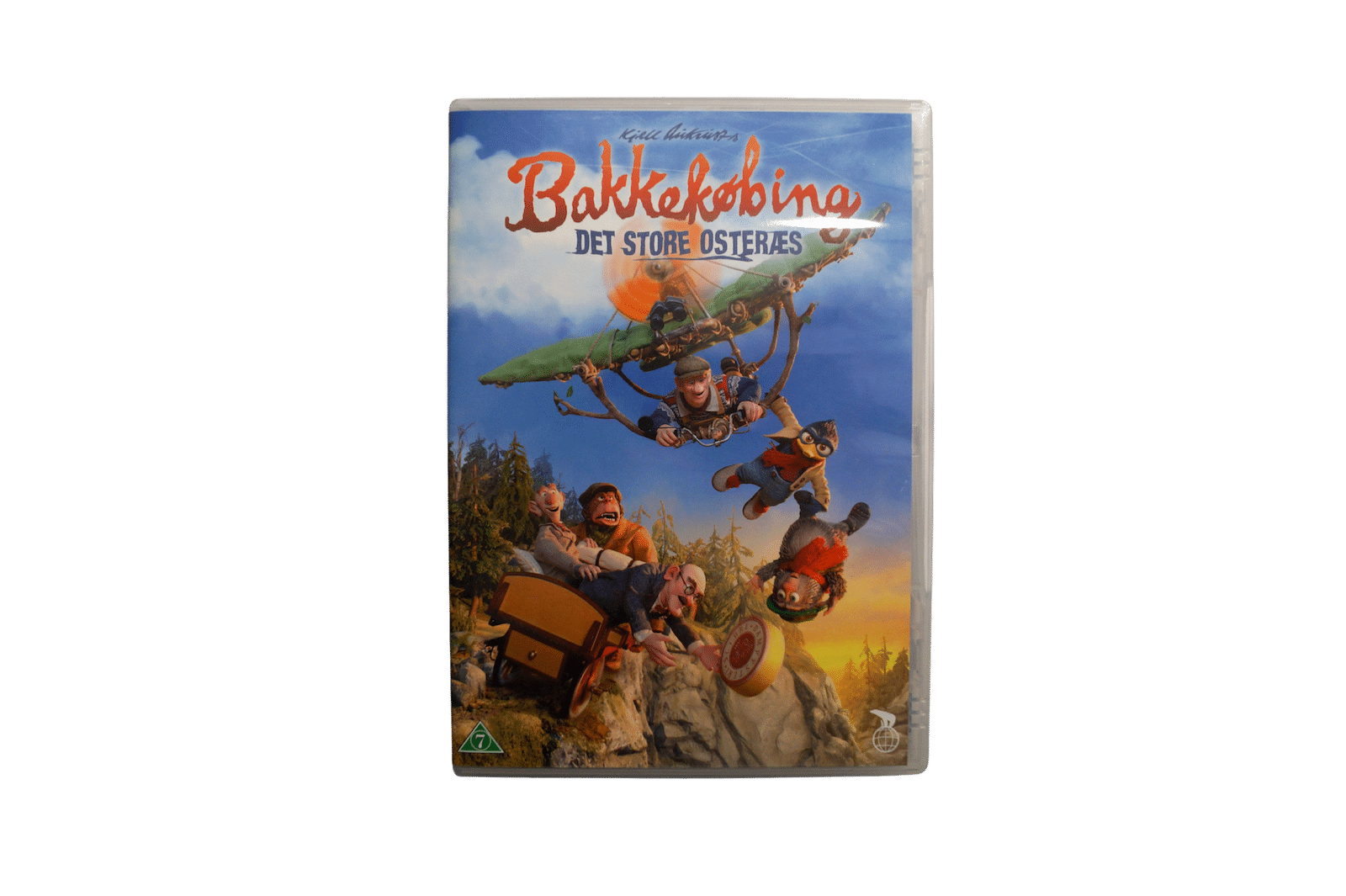 Bakkekøbing: Det Store Osteræs – DVD (Brugt)