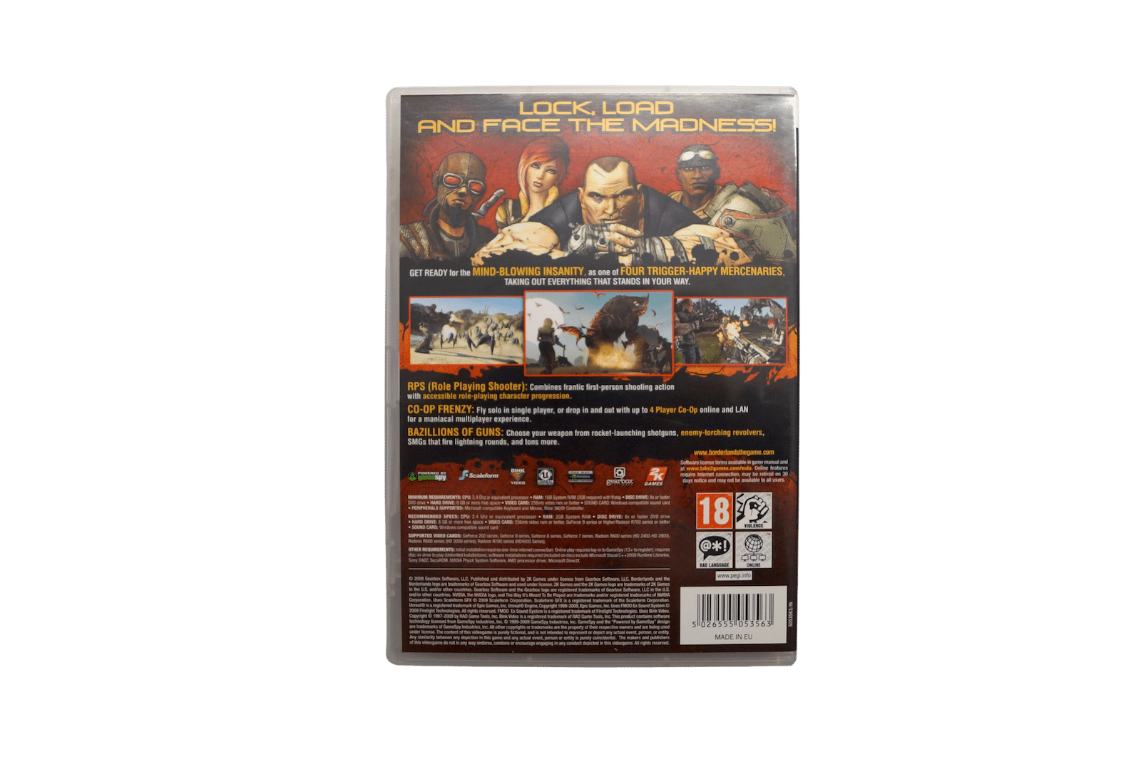 Borderlands – PC (Brugt)