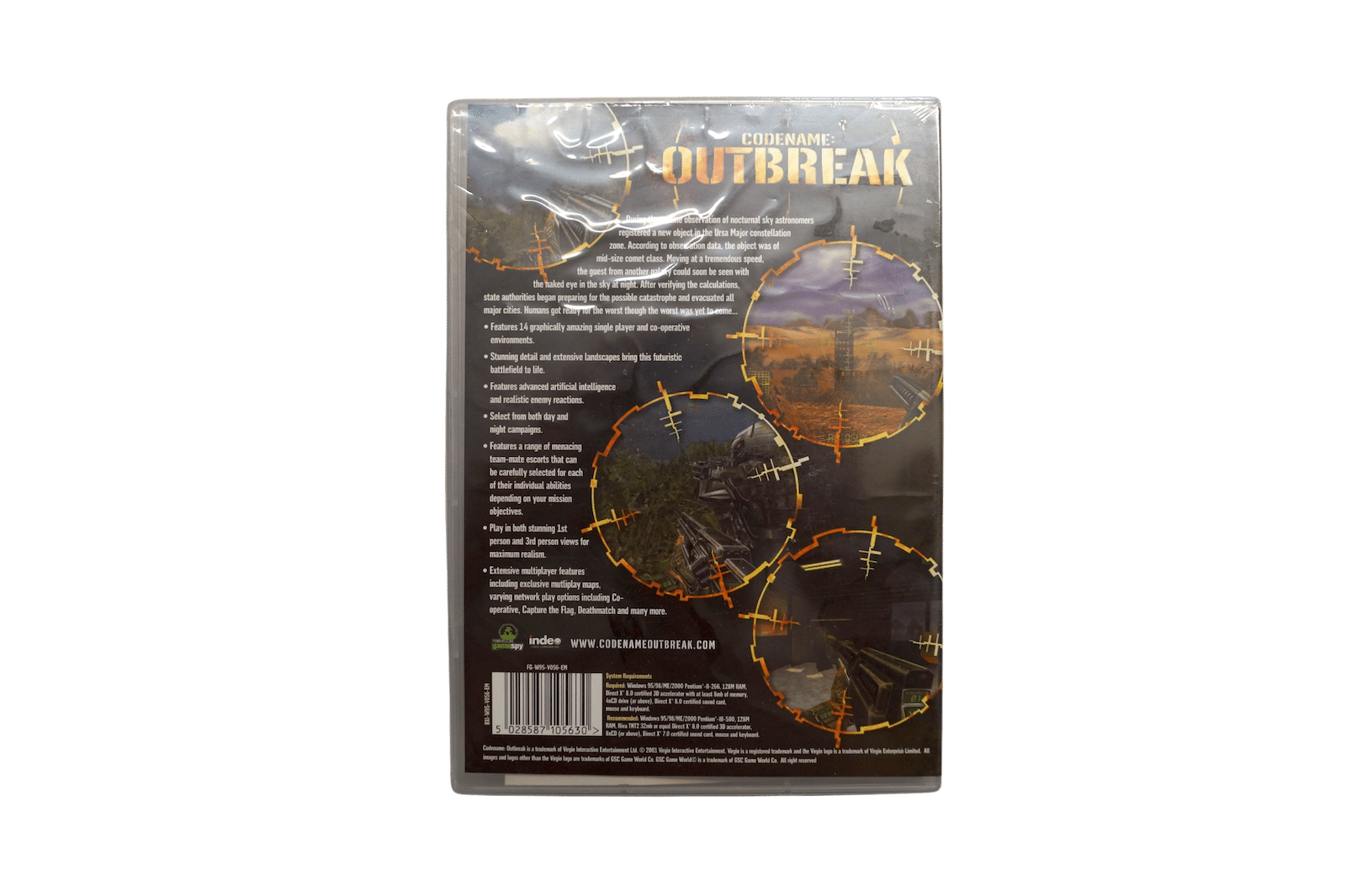 Codename: Outbreak – Limited Edition – PC (Ny)