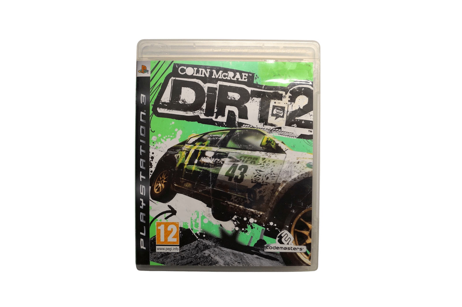 Colin McRae: DiRT 2 – PS3 (Brugt)