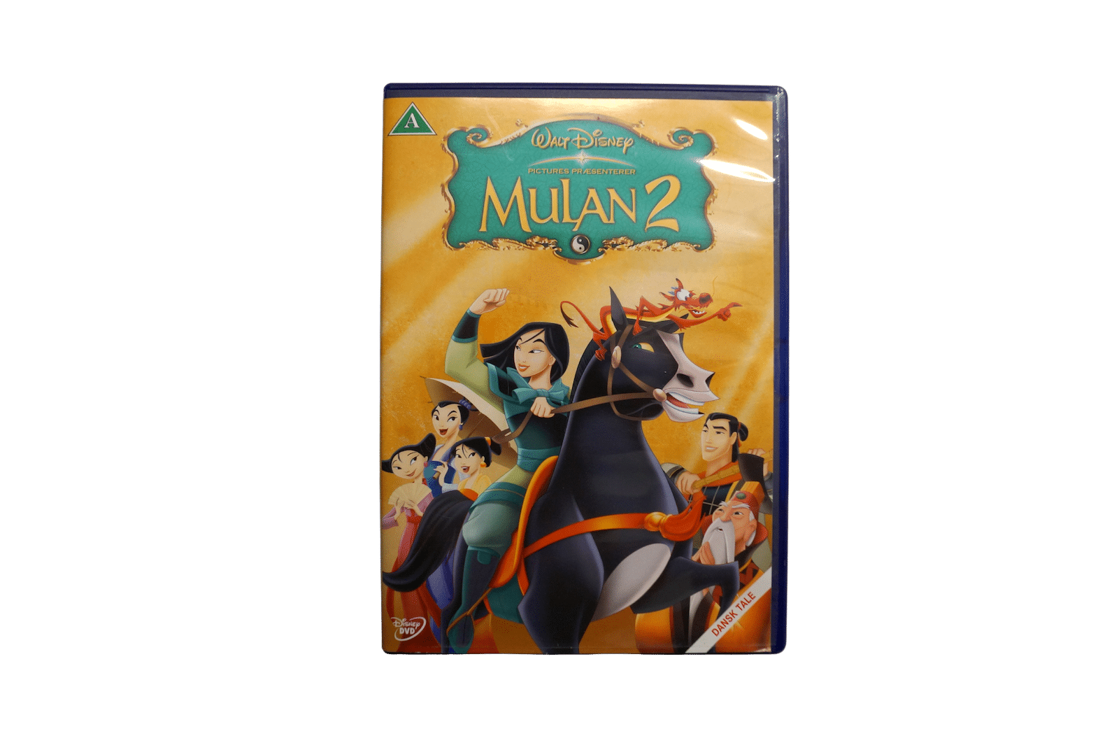 Disneys Mulan 2 – DVD (Brugt)