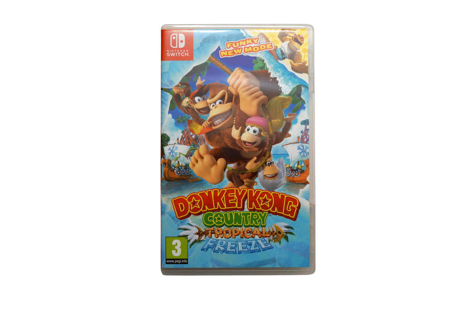 Donkey Kong Country: Tropical Freeze – Nintendo Switch (Brugt)