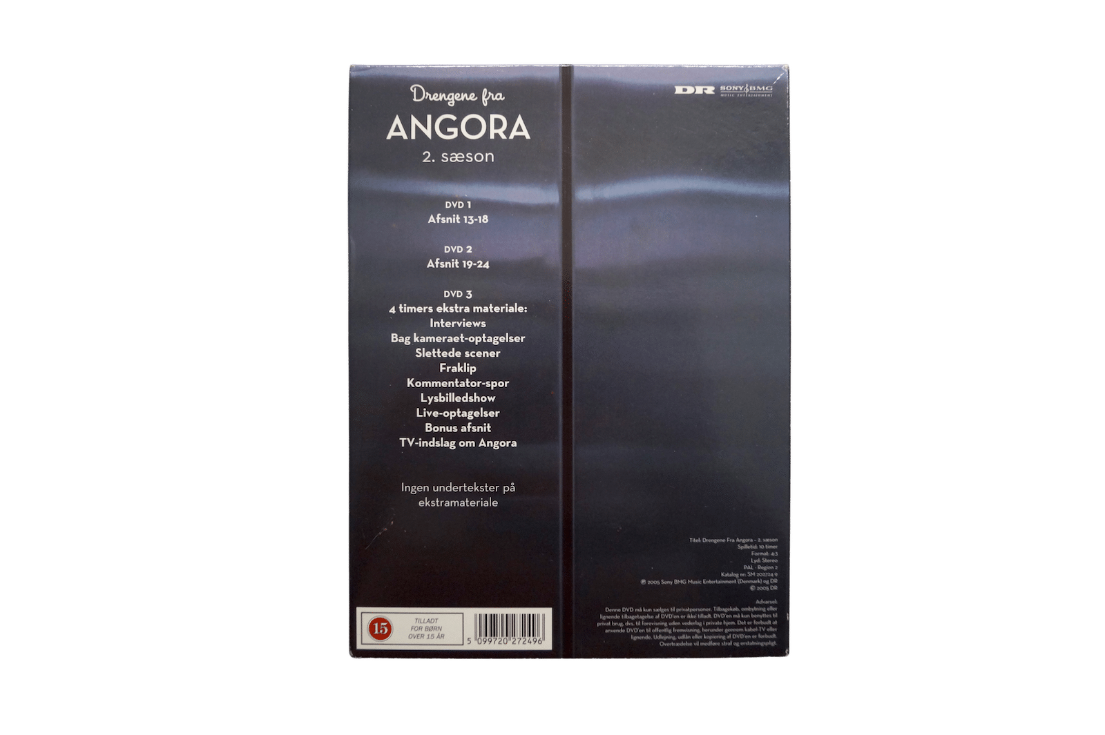 Drengene fra Angora – Sæson 2 – 3 DVD Box (Brugt)
