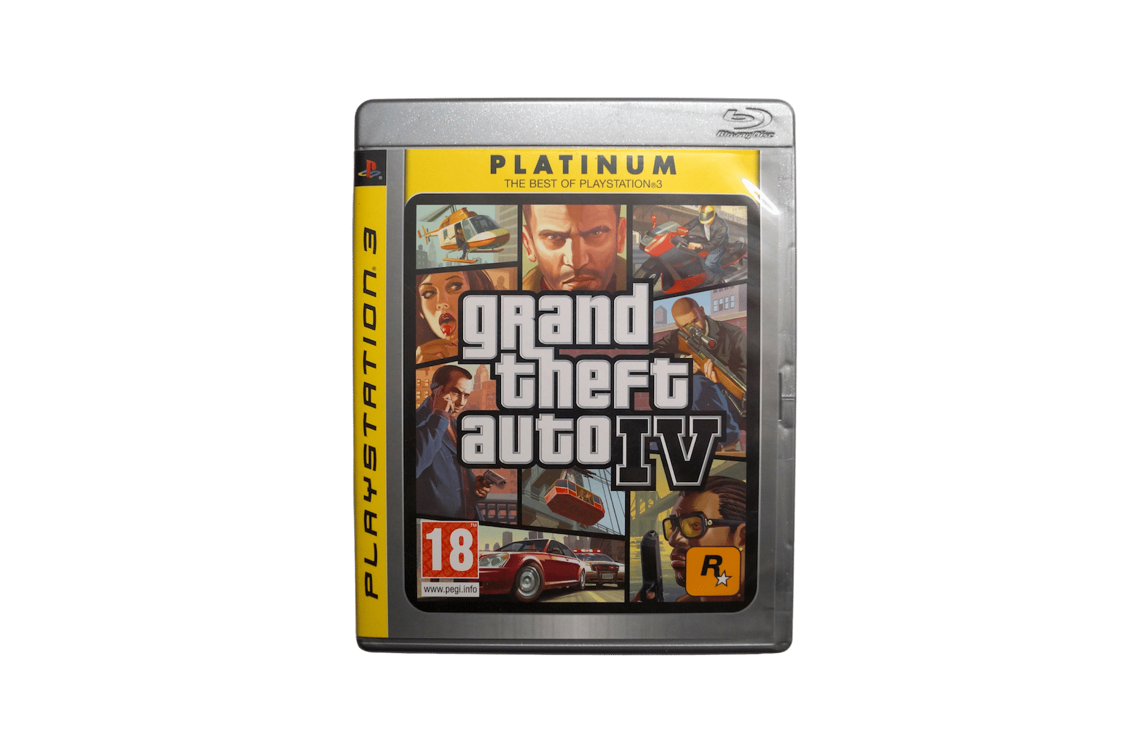 Grand Theft Auto IV (Platinum) – PS3 (Brugt)