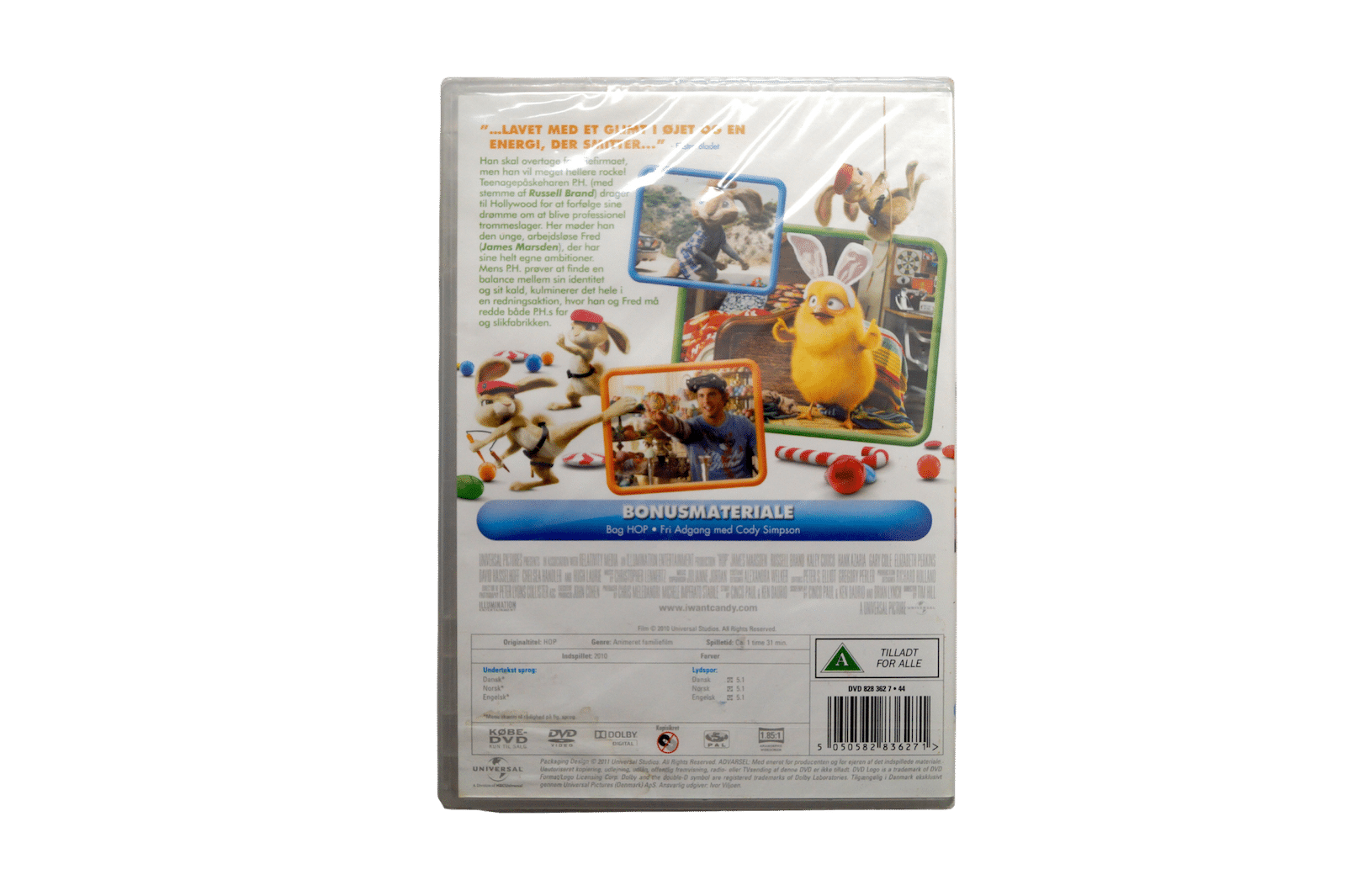 HOP – DVD (Ny)