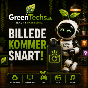 Billede kommer snart – Greeni fra Green Techs
