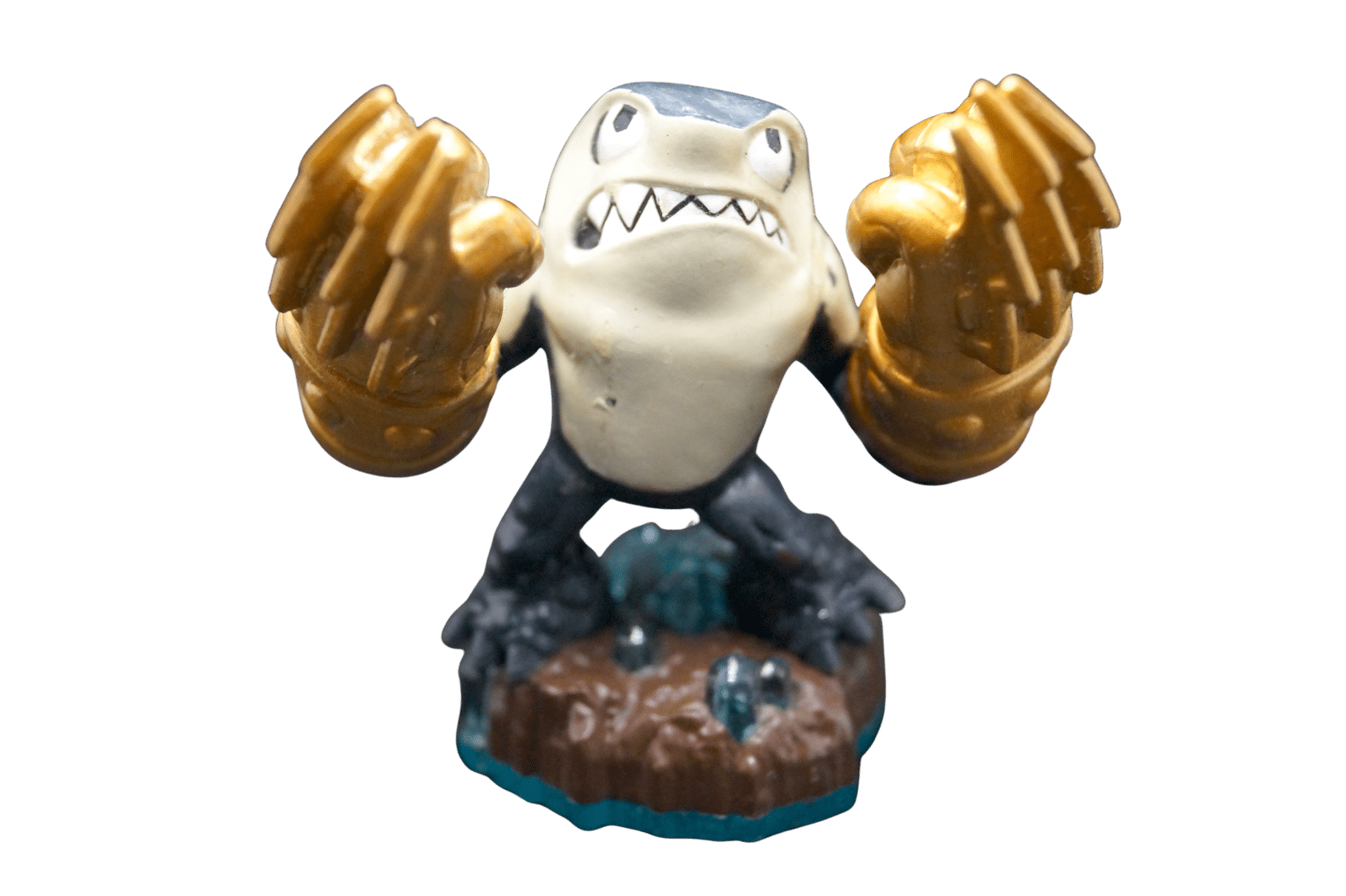 Knockout Terrafin - Skylanders Swap Force Figur (Brugt)