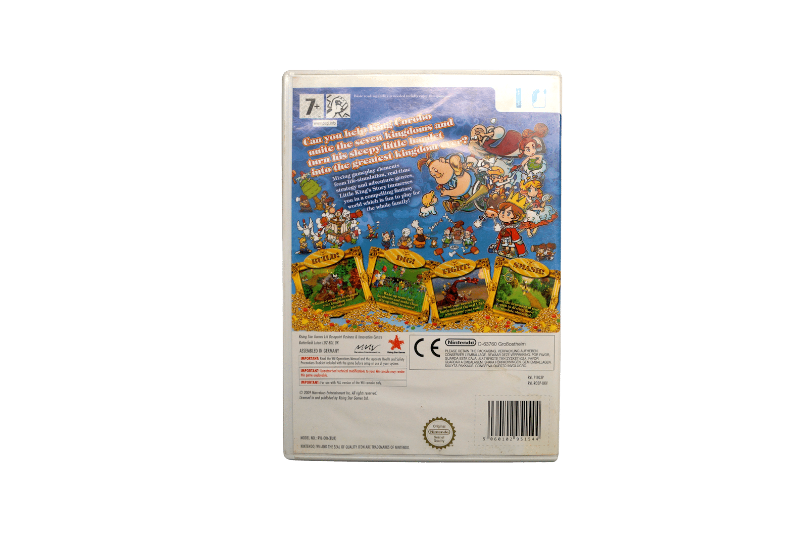Little King's Story – Nintendo Wii (Brugt)