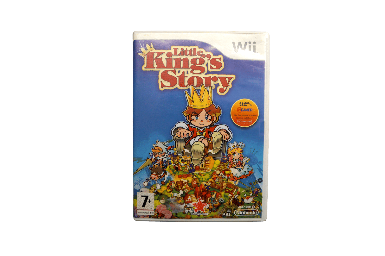 Little King's Story – Nintendo Wii (Brugt)