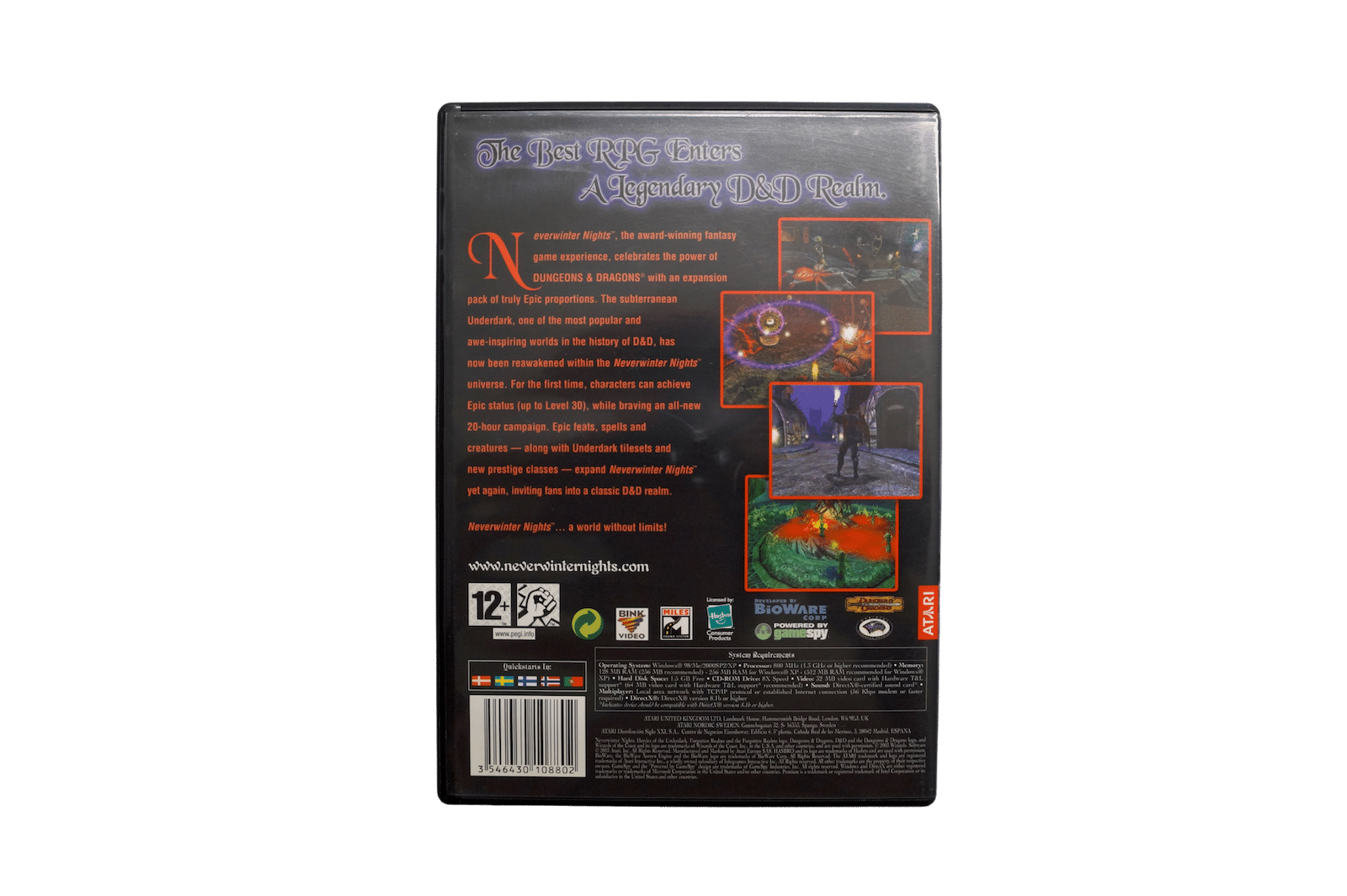 Neverwinter Nights: Hordes of the Underdark - Expansion Pack – PC (Brugt)