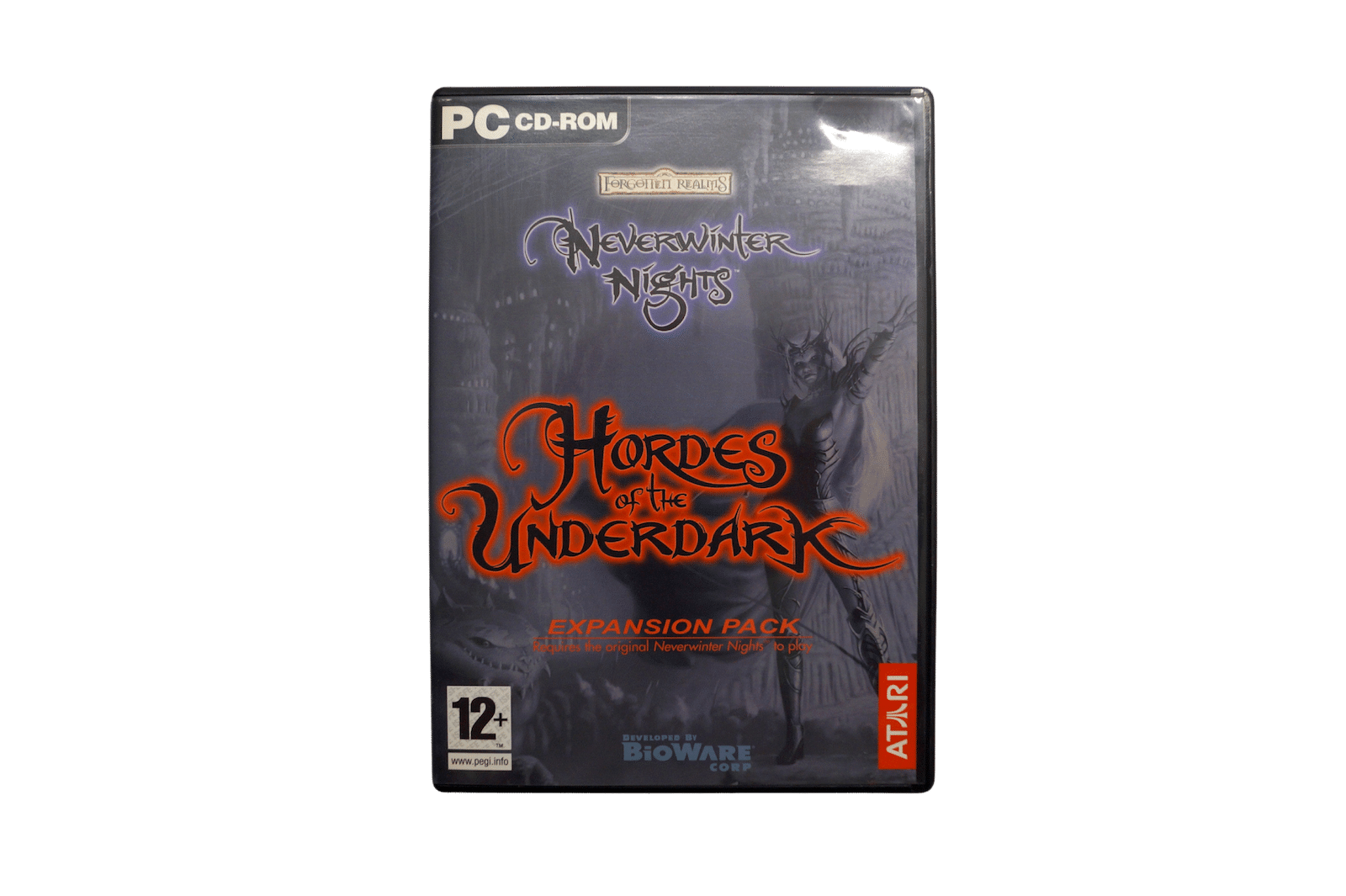 Neverwinter Nights: Hordes of the Underdark - Expansion Pack – PC (Brugt)