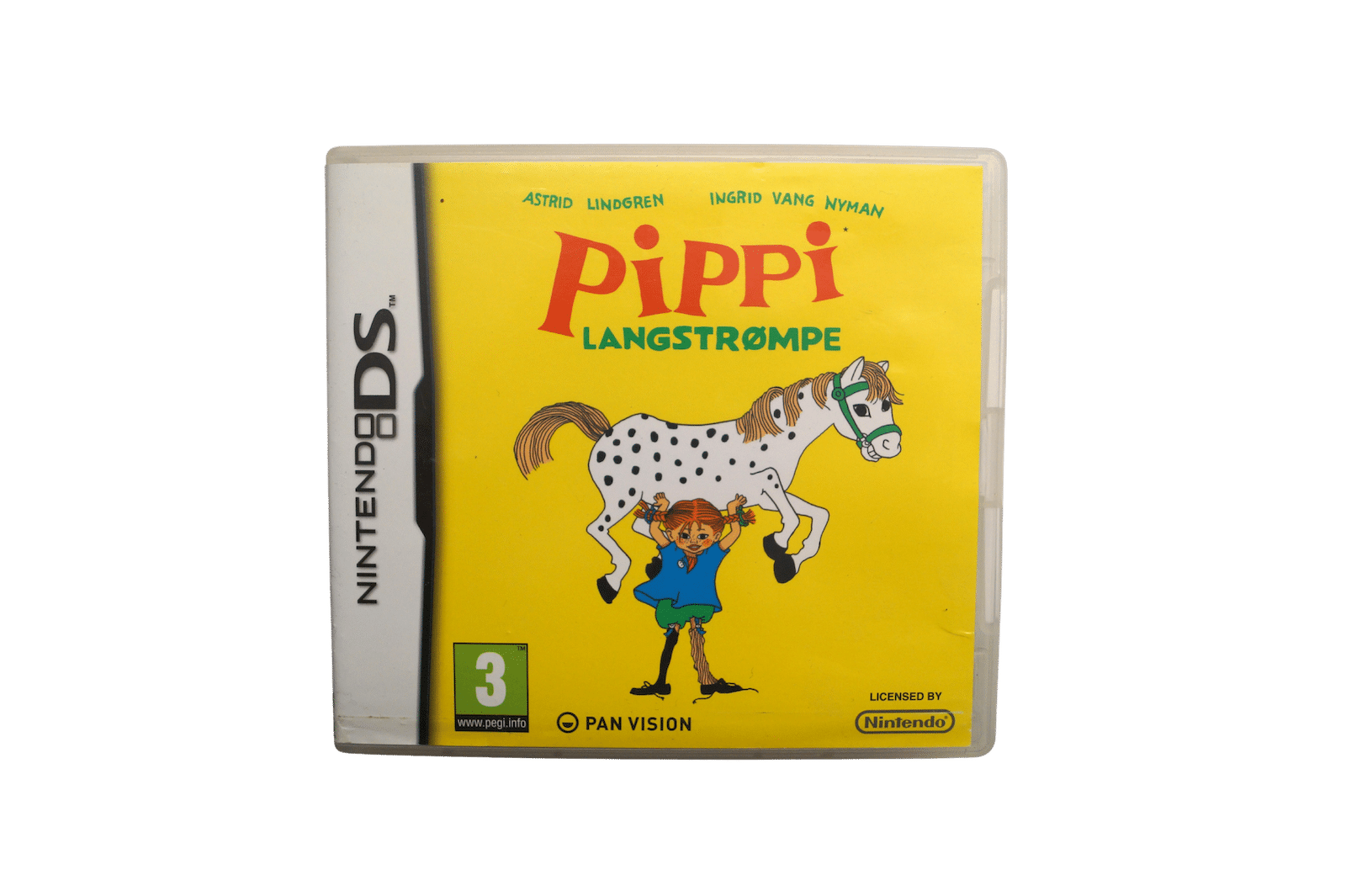 Pippi Langstrømpe – Nintendo DS (Brugt)