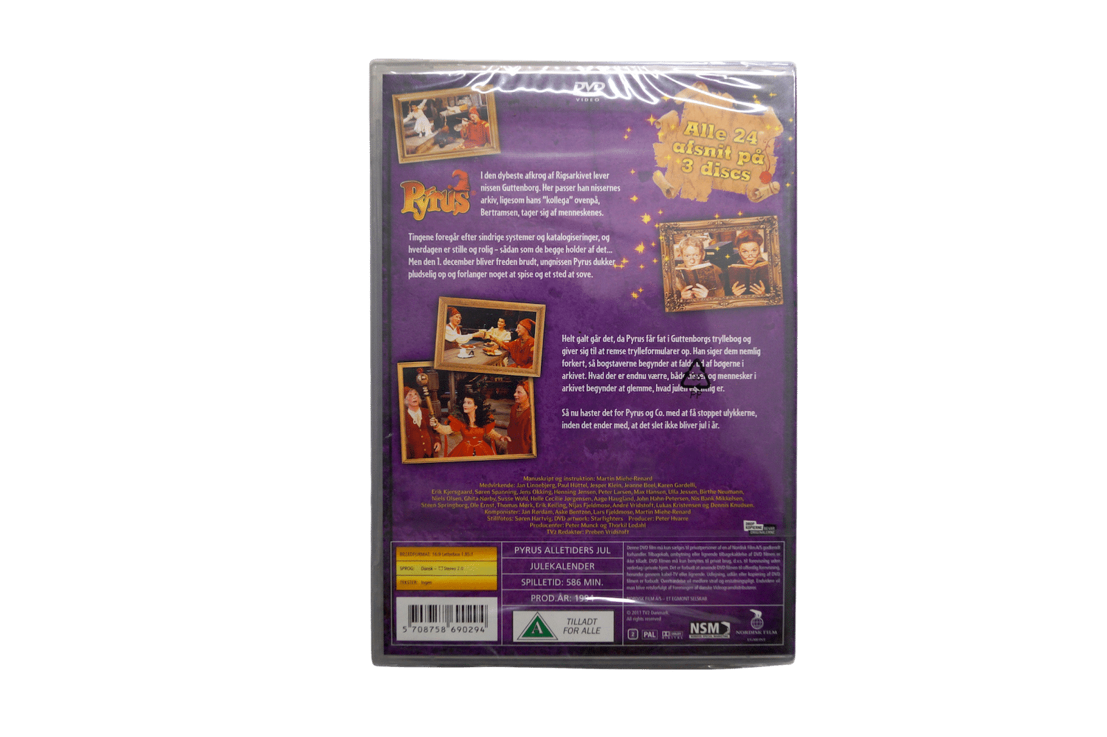 Pyrus – Alletiders Jul – 3 Discs – DVD (Ny)