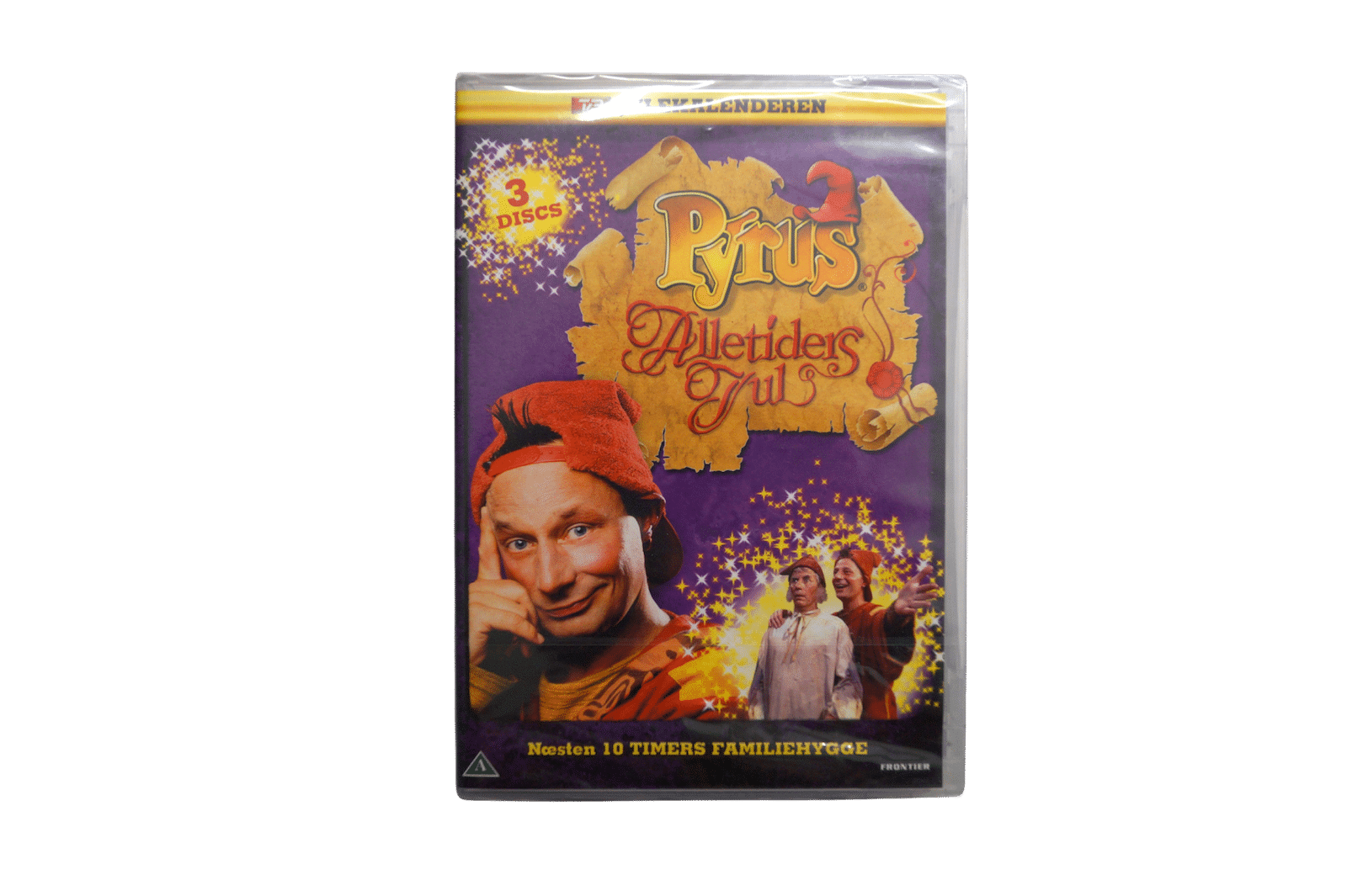Pyrus – Alletiders Jul – 3 Discs – DVD (Ny)