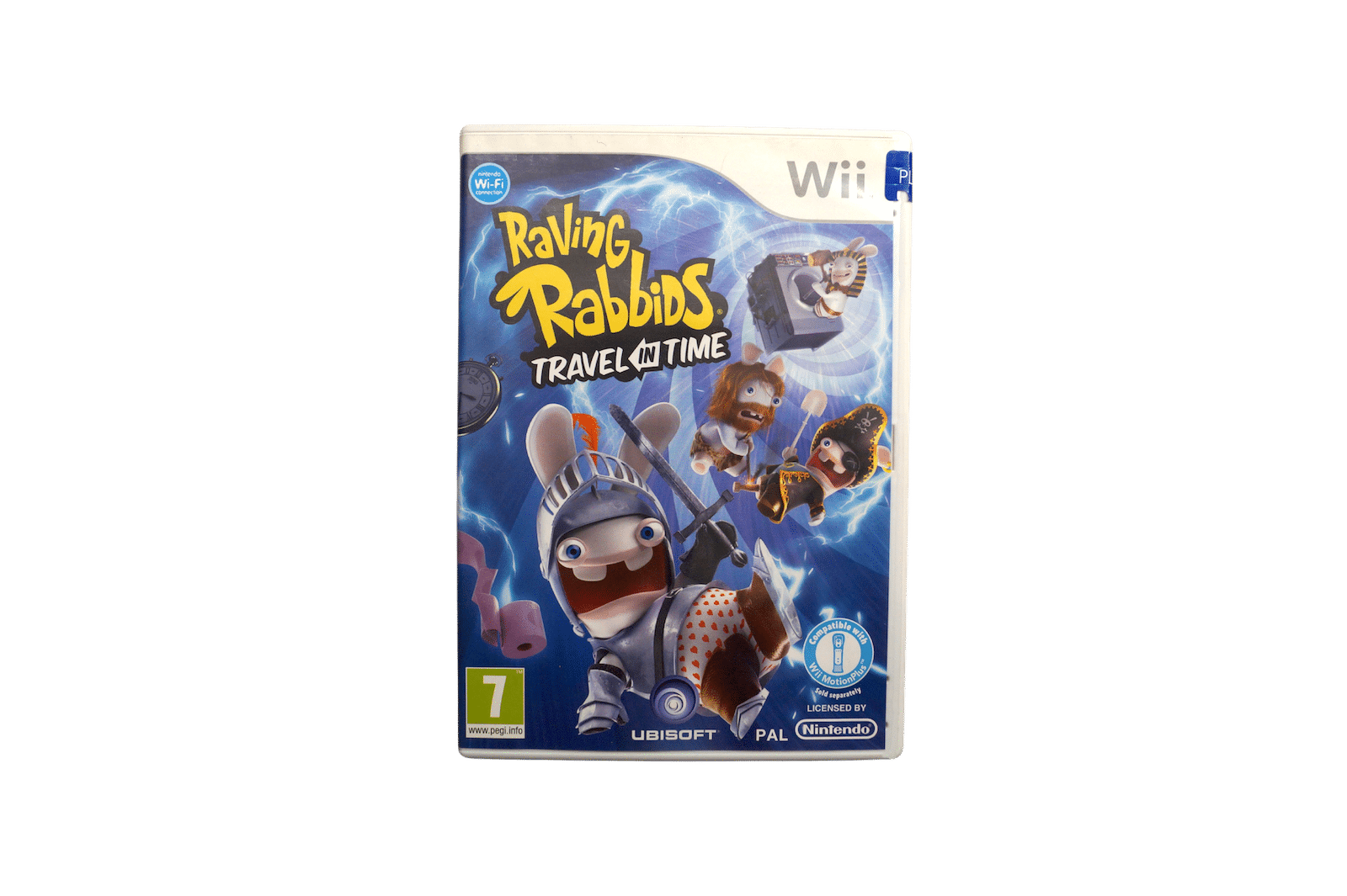 Raving Rabbids: Travel in Time – Nintendo Wii (Brugt)
