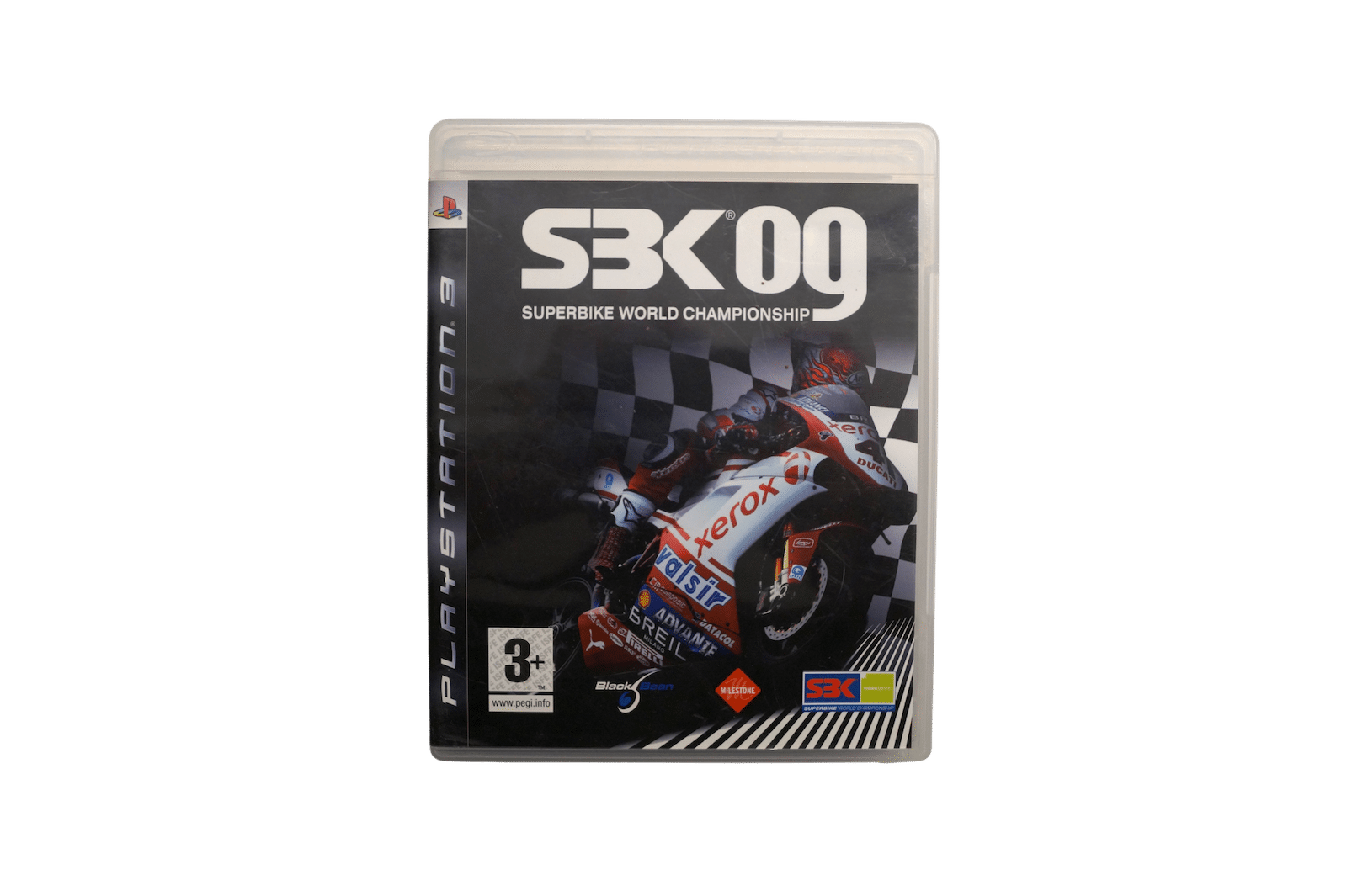 SBK 09 Superbike World Championship – PS3 (Brugt)