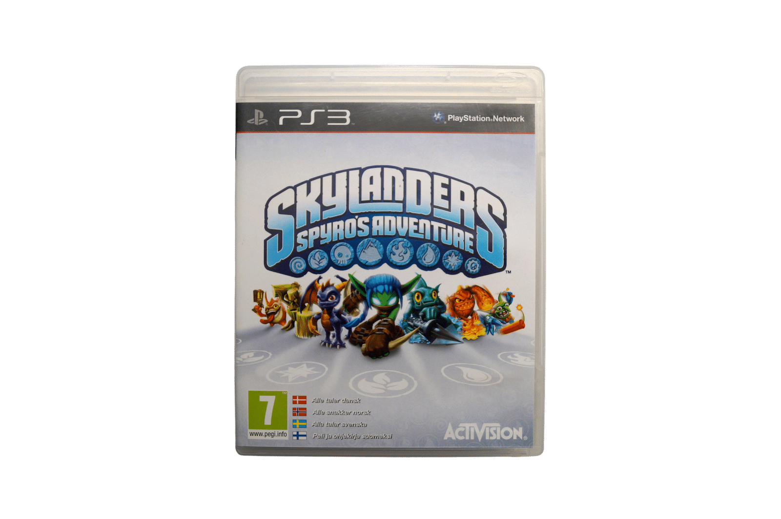 Skylanders Spyro's Adventure – PS3 (Brugt)