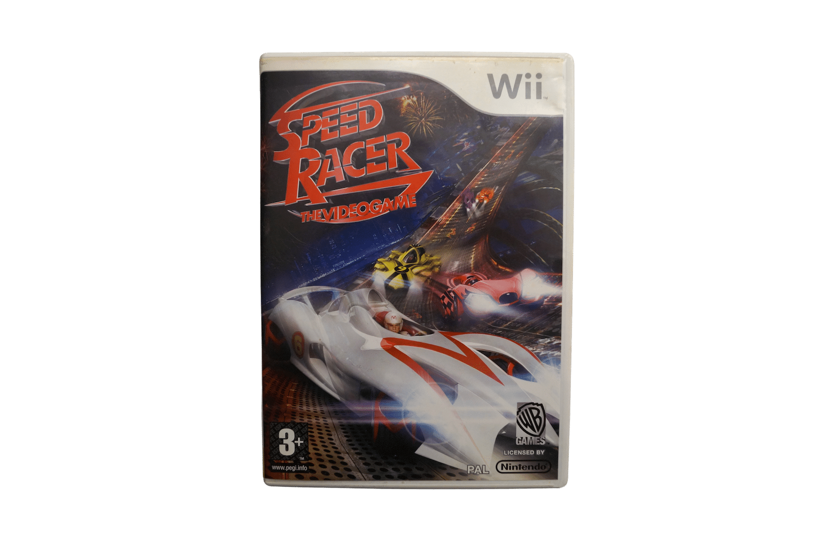 Speed Racer: The Videogame – Nintendo Wii (Brugt)