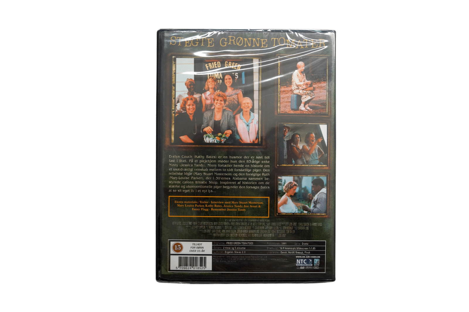 Stegte Grønne Tomater – DVD (Ny)
