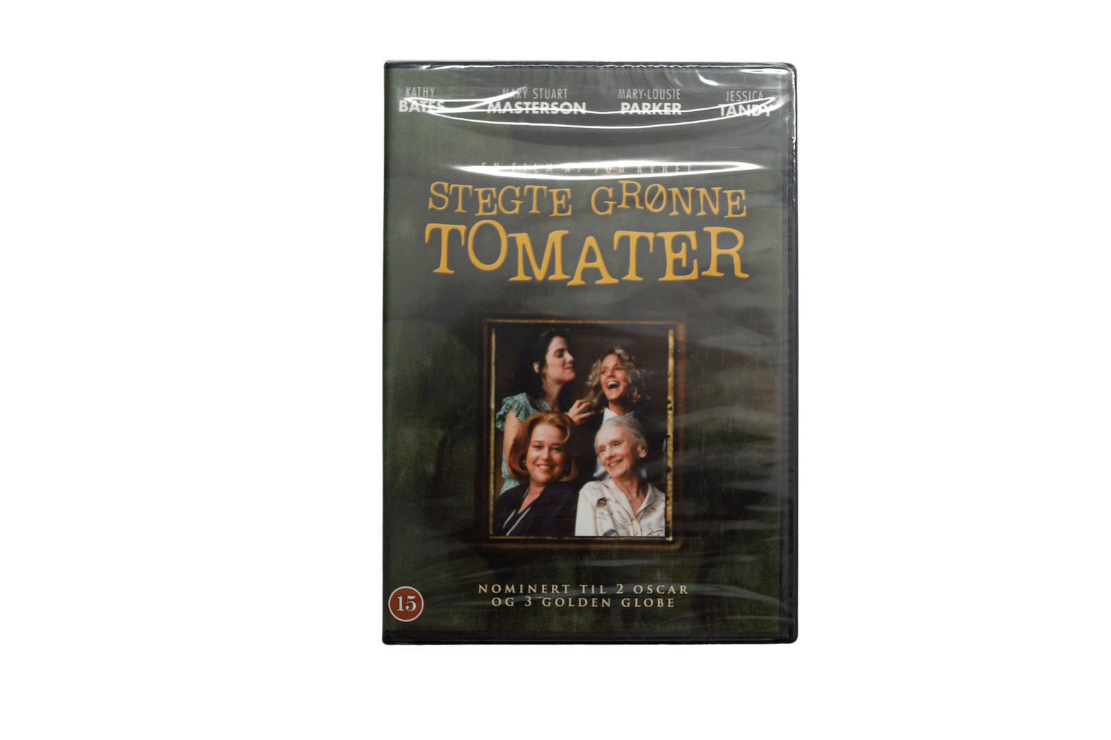 Stegte Grønne Tomater – DVD (Ny)