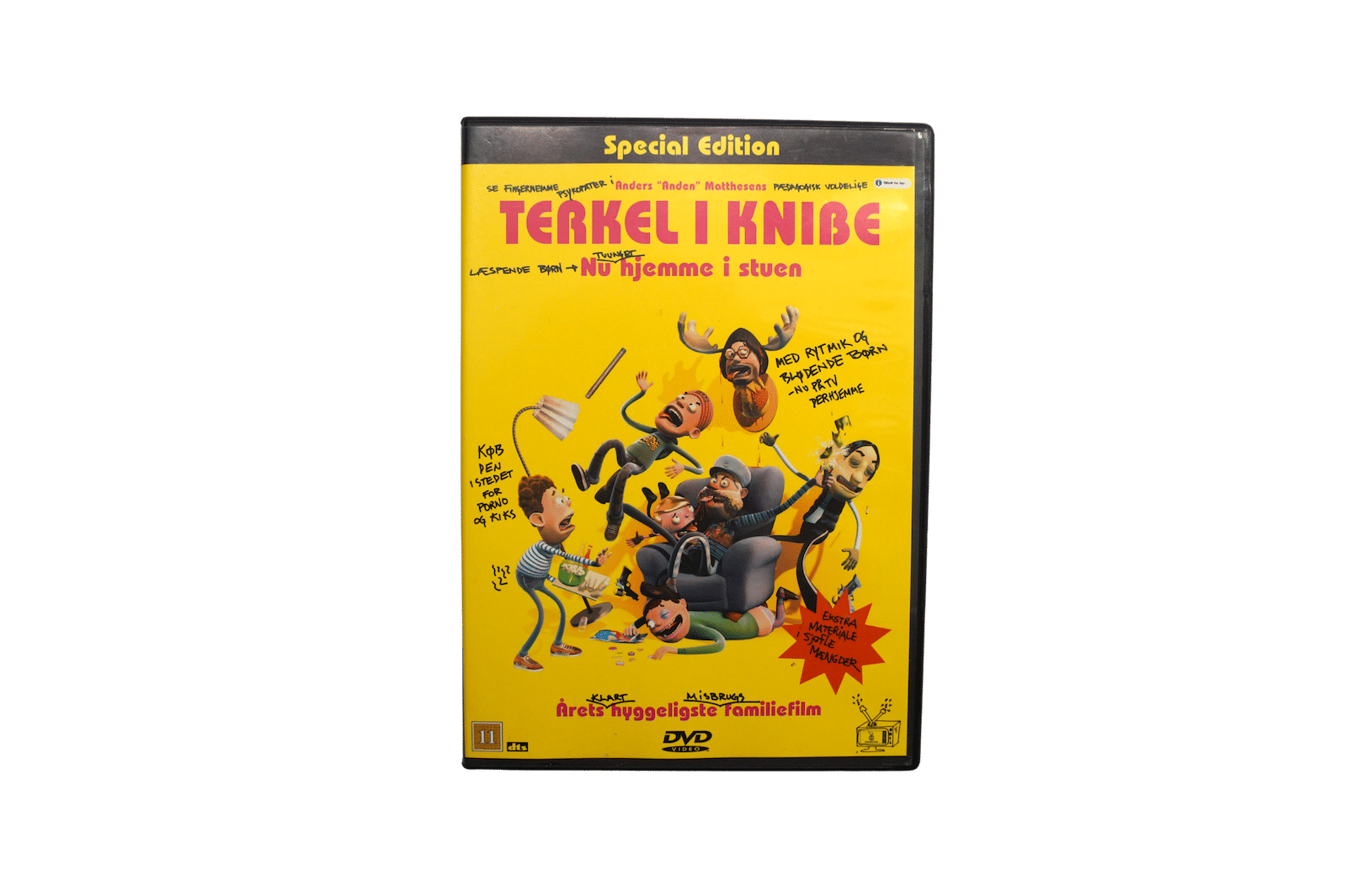 Terkel i Knibe Special Edition – DVD (Brugt)