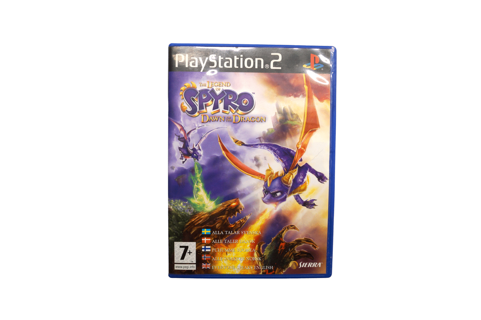 The Legend of Spyro: Dawn of the Dragon – PS2 (Brugt)