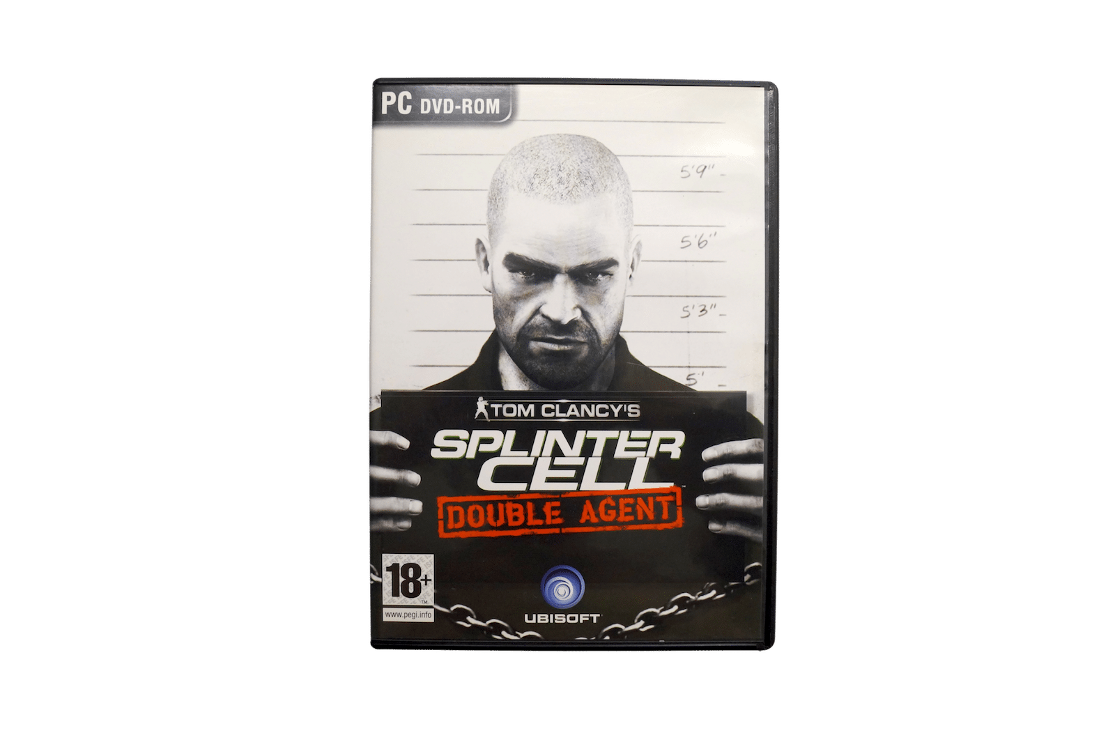 Tom Clancy's Splinter Cell: Double Agent – PC (Brugt)