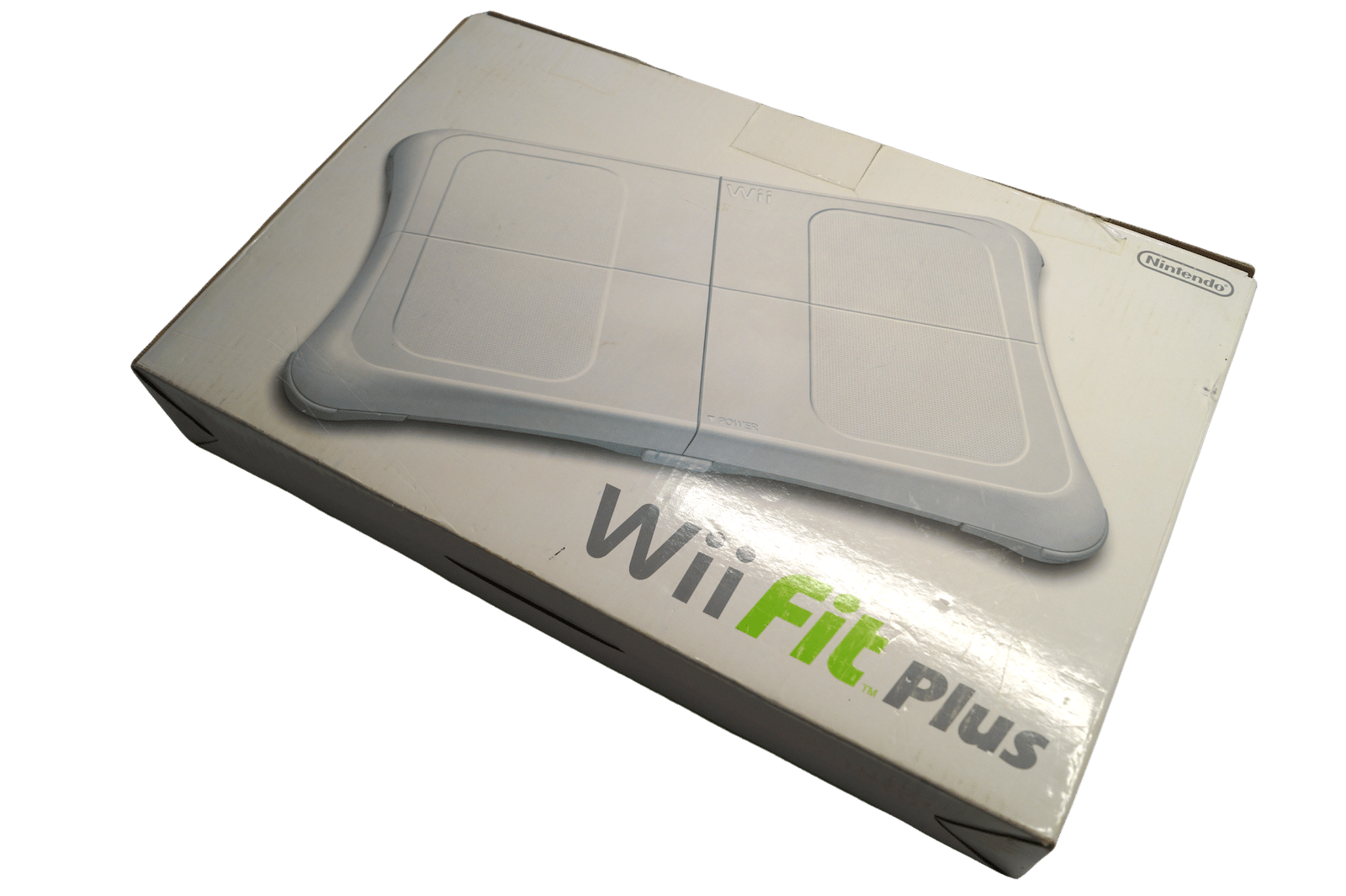 Wii Balance Board inkl. Wii Fit Plus - Nintendo Wii (Brugt)