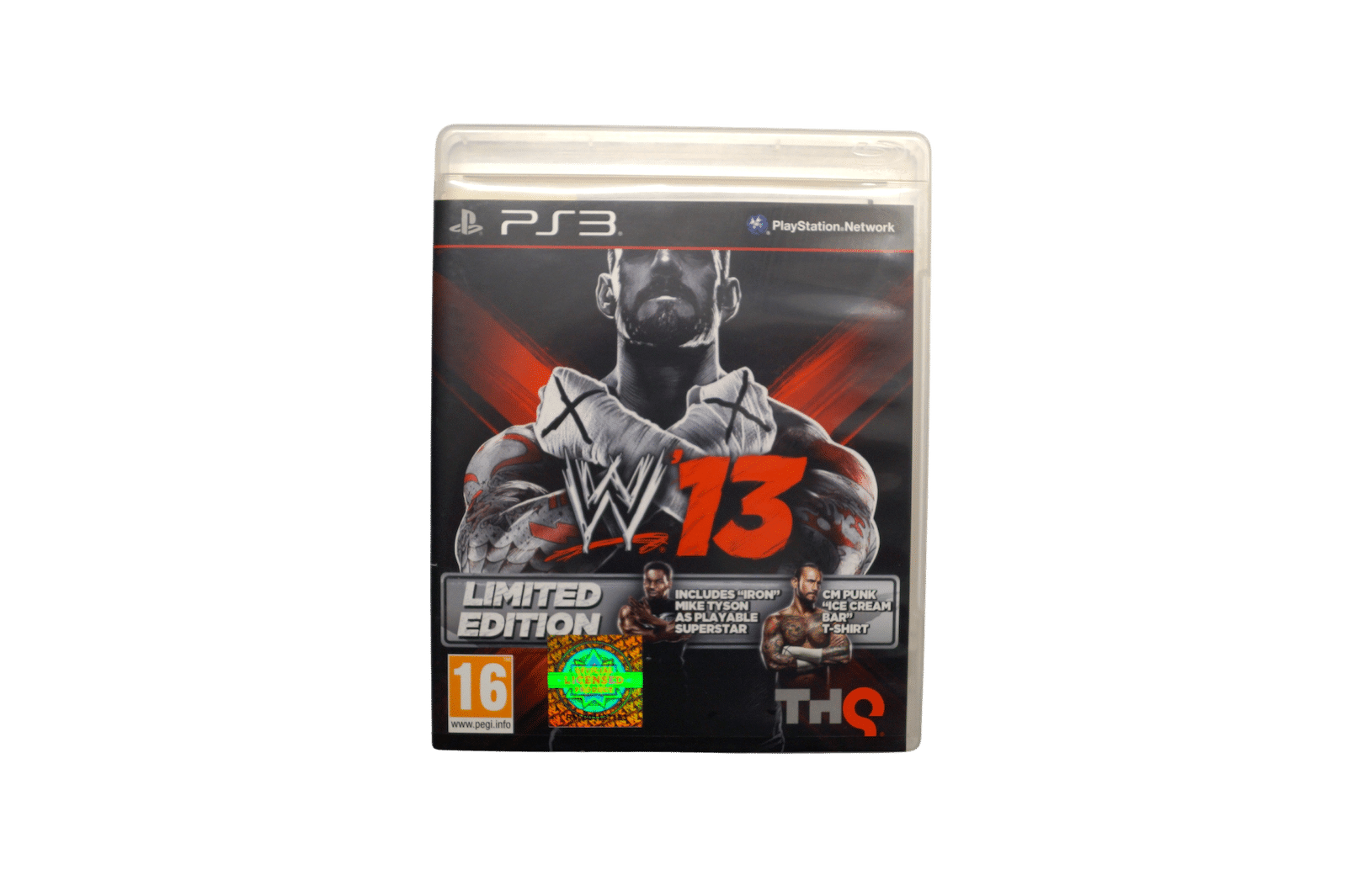 WWE '13 – PS3 (Brugt)