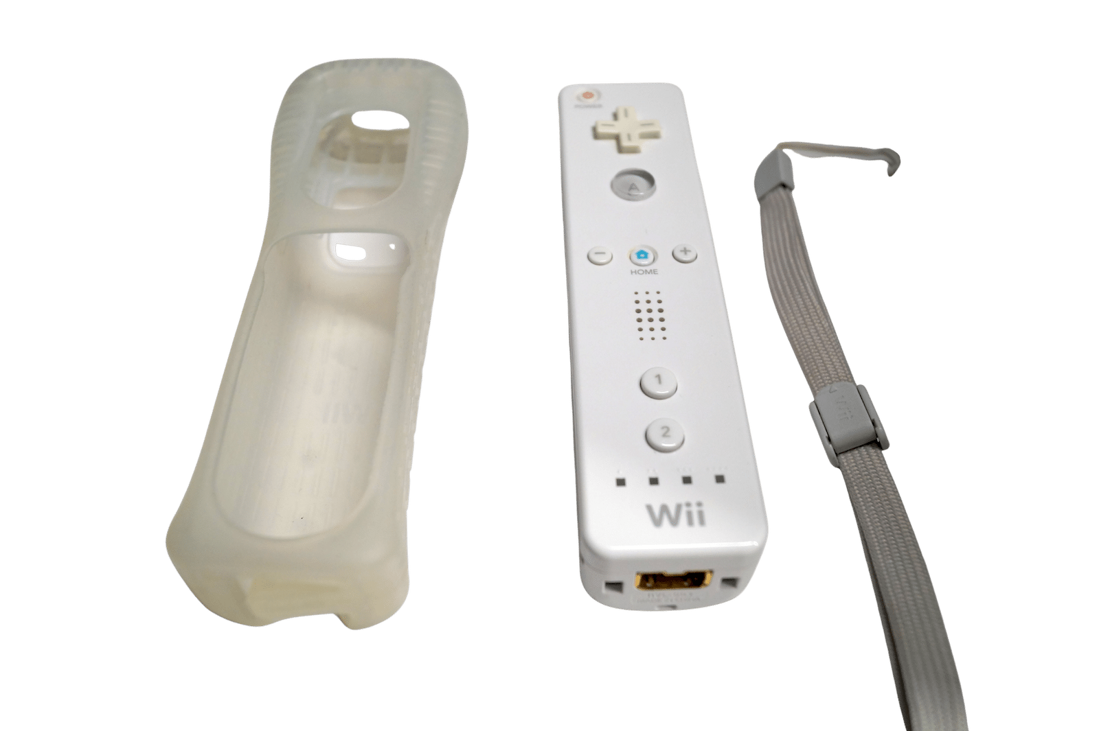 Nintendo Wii Konsol Hvid – Komplet med Wii Remote & Nunchuk (Brugt)