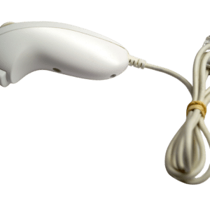 Nintendo Wii Nunchuk Controller – Hvid (Brugt)