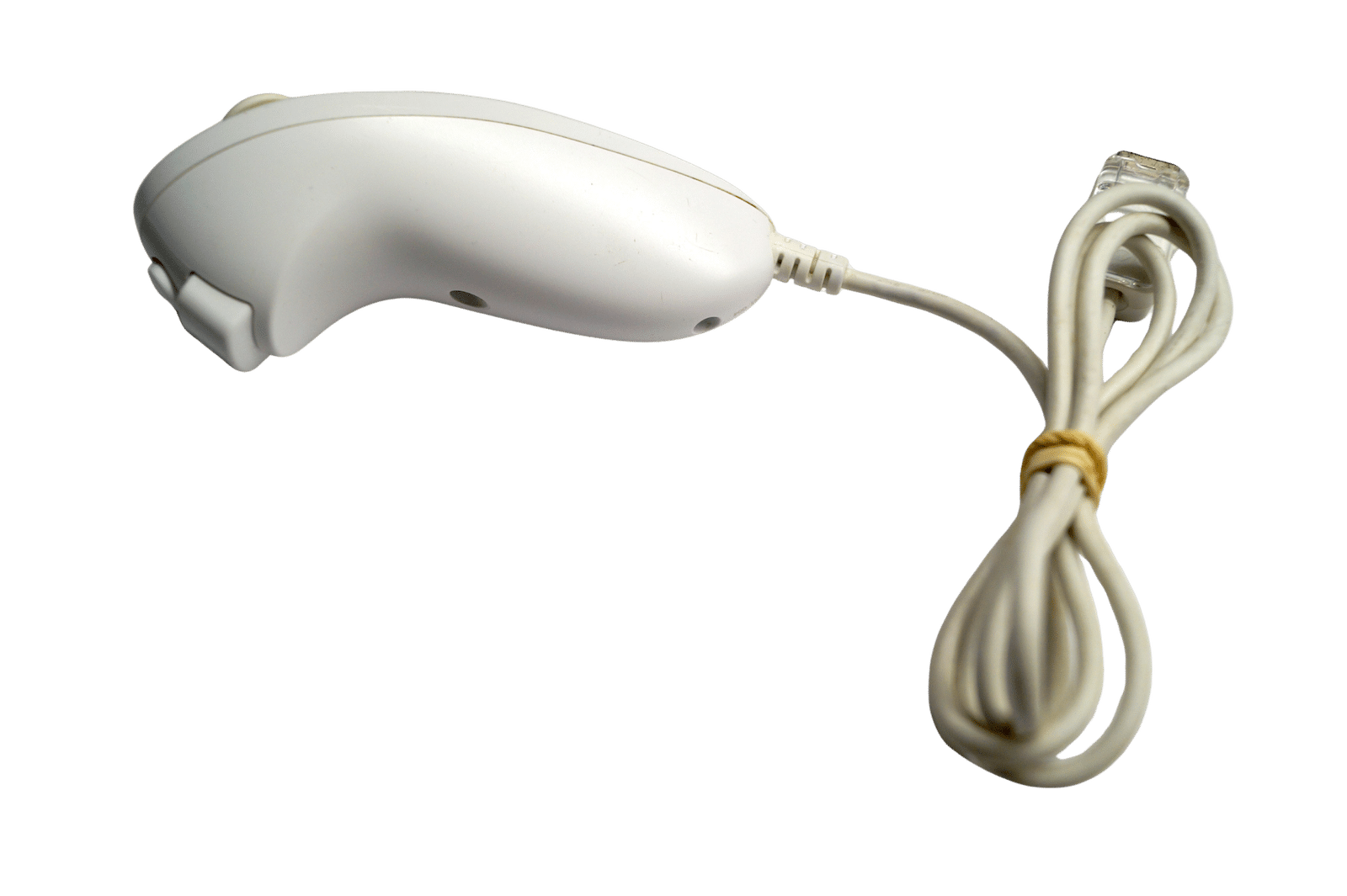 Nintendo Wii Konsol Hvid – Komplet med Wii Remote & Nunchuk (Brugt)