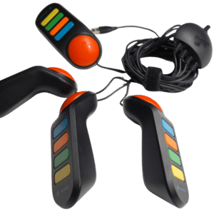 Buzz! Quiz Buzzere (4 stk.) – PS2 (Brugt)