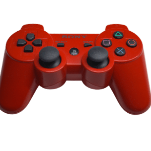 Original Sony DualShock 3 Controller – Rød – PS3 (Brugt)