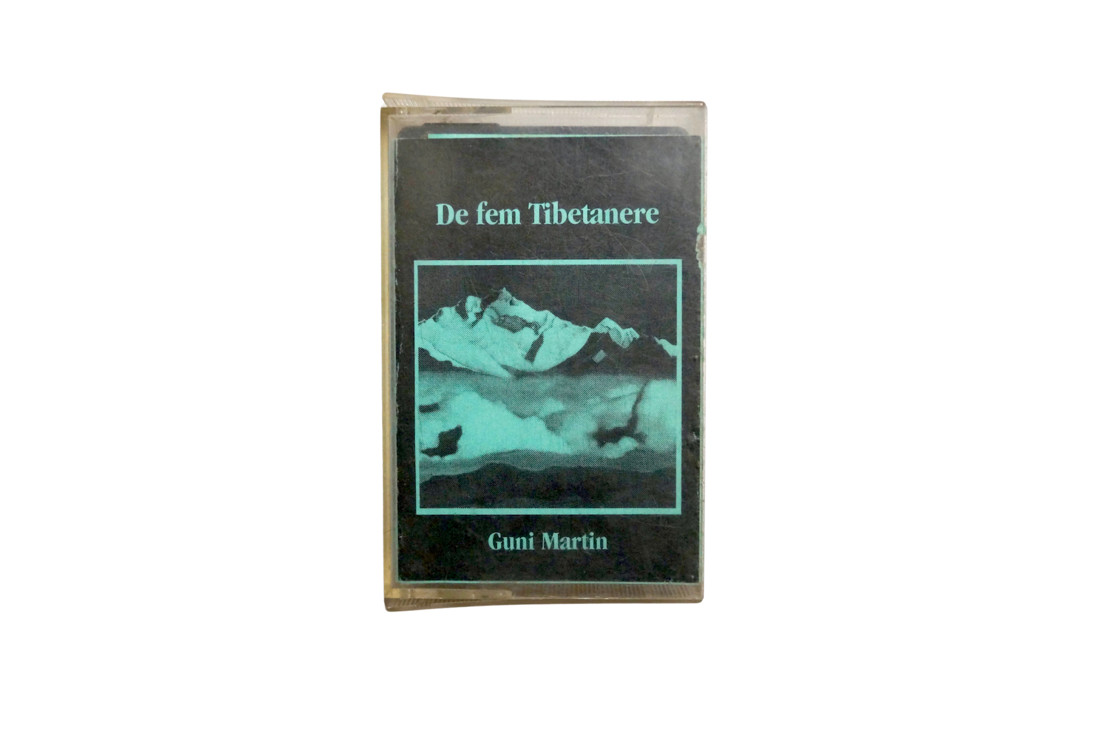 Guni Martin – De fem Tibetanere – Kassettebånd (Brugt)