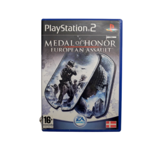 Medal of Honor: European Assault – PS2 (Brugt)