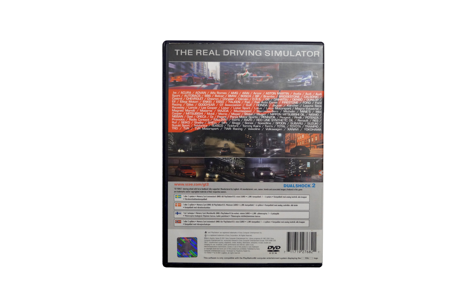 Gran Turismo 3: A-Spec – PS2 (Brugt)