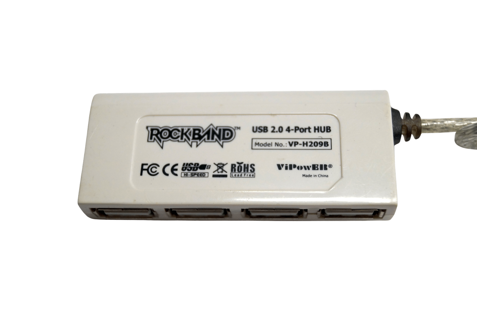 Rock Band USB Hub (4-Ports) – PS2/PS3 (Brugt)