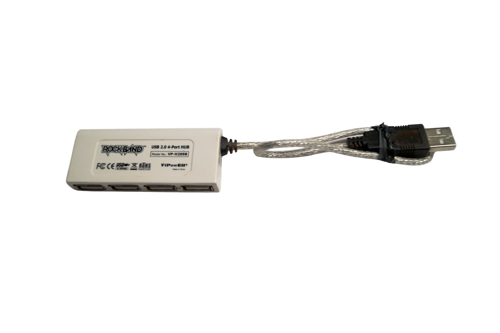Rock Band USB Hub (4-Ports) – PS2/PS3 (Brugt)