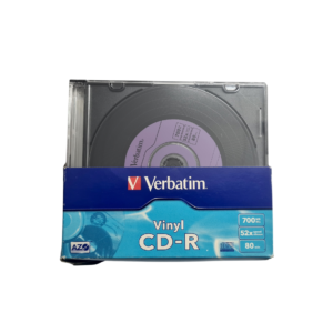 Verbatim Data Vinyl CD-R 700MB 52x – 10 stk. (Ny) – Alle varer – Front cover