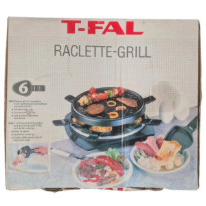 T-FAL Raclette-Grill 2697 (Ny i åben emballage) – Alle varer – Front cover