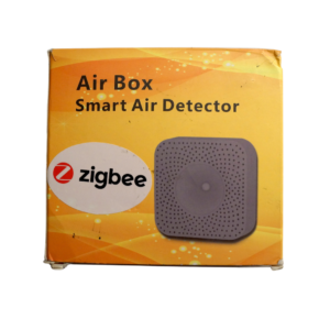Tuya Air Box 5-i-1 – Zigbee Luftkvalitetssensor (Brugt) – Alle varer – Front cover