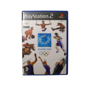 Athens 2004 – PS2 (Brugt) – Front cover