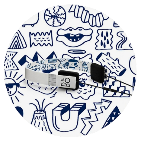 B&O PLAY Form 2i x Pepsi “Live for Now” – Zosen Limited Edition (Ny i åben emballage)