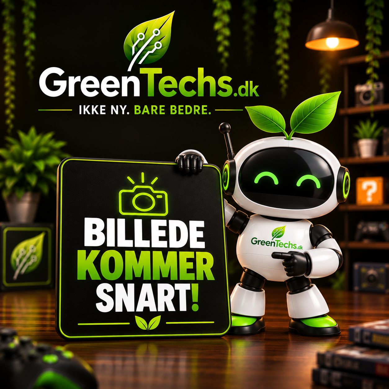 Billede kommer snart – Greeni fra Green Techs