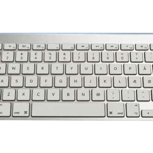 Apple Wireless Keyboard (A1314) – Dansk Layout (Brugt)