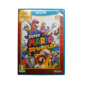 Super Mario 3D World – Nintendo Wii U (Brugt)