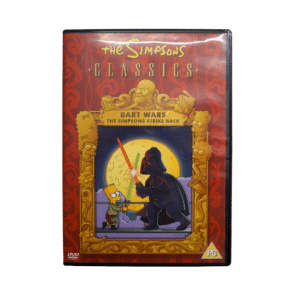 The Simpsons – Classic: Bart Wars – The Simpsons Strike Back – DVD (Brugt)