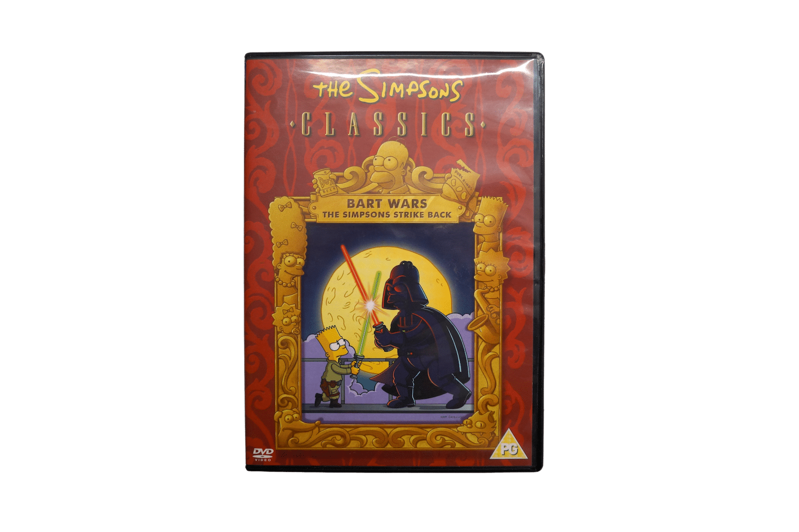 The Simpsons – Classic: Bart Wars – The Simpsons Strike Back – DVD (Brugt)