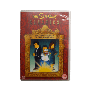 The Simpsons – Classic: The Dark Secrets of the Simpsons – DVD (Brugt)